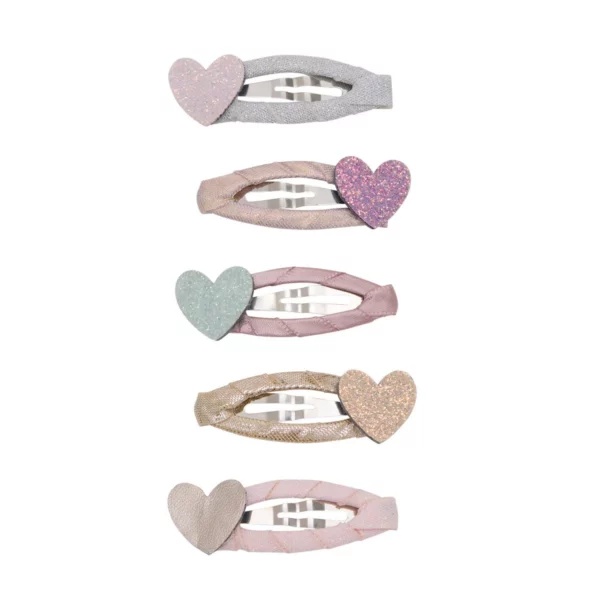 Mimi en Lula: 'Teeny heart' mini clips