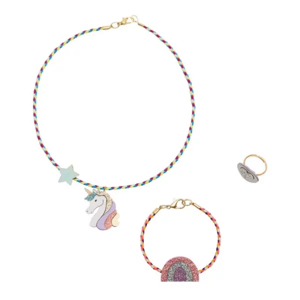 Mimi en Lula: 'Unicorn' juwelenset autumn