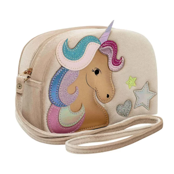 Mimi en Lula: 'Velvet unicorn' bag