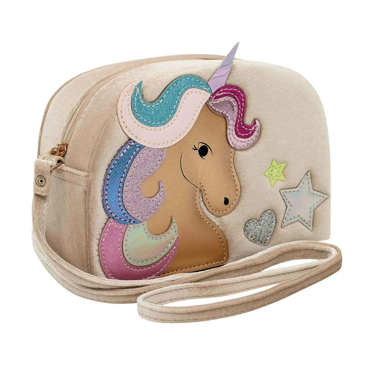 Mimi en Lula: 'Velvet unicorn' bag
