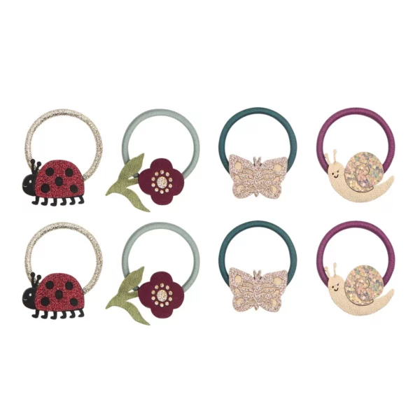 Mimi en Lula: 'Winter mini beasts' mini elastiekjes