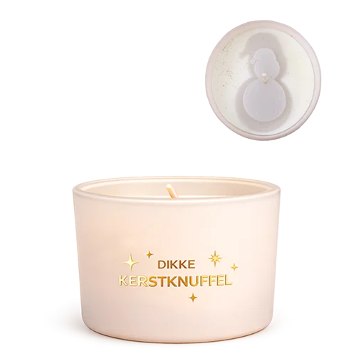 My flame: Sojakaars: 'Dikke kerstknuffel'
