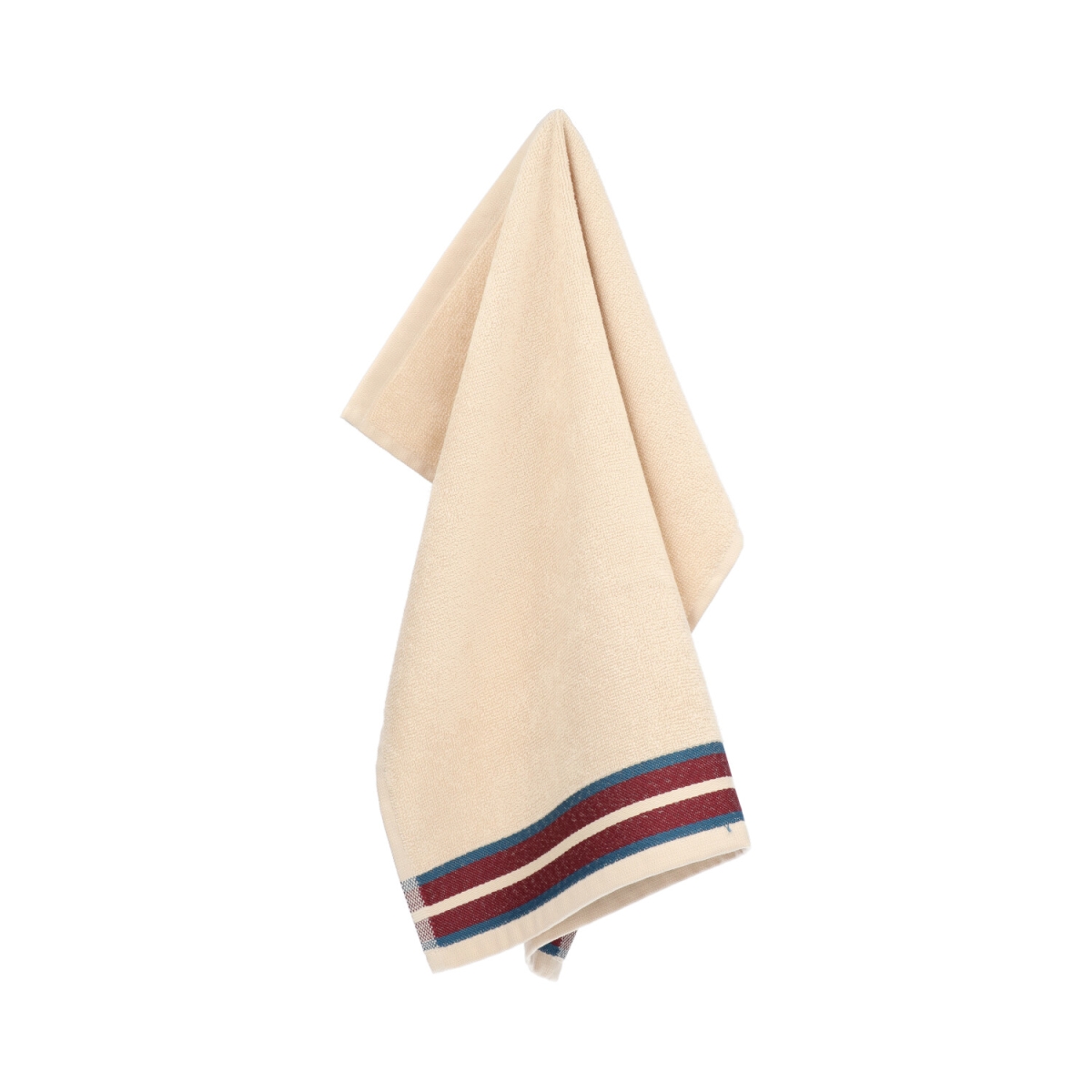 Return to sender: Giftset keukentextiel 'Burgundy/beige'