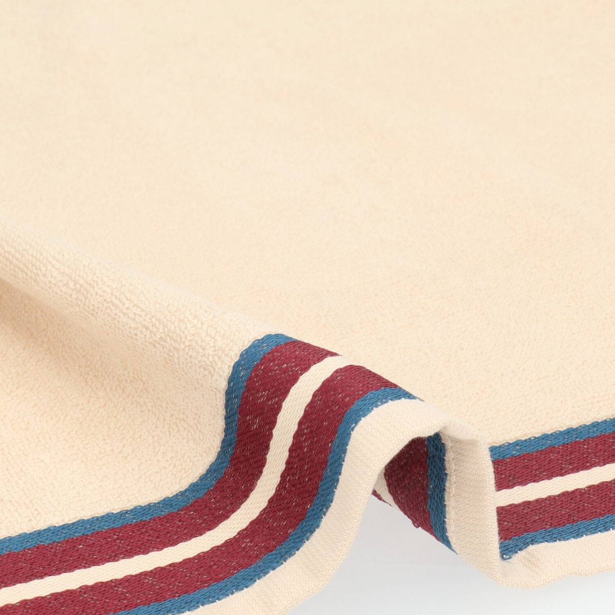 Return to sender: Giftset keukentextiel 'Burgundy/beige'