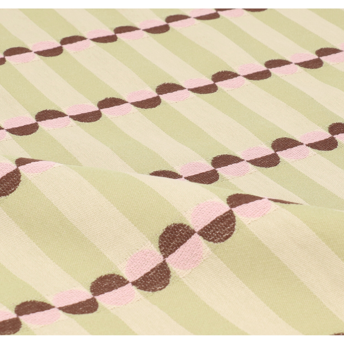 Return to sender: Giftset keukentextiel 'Salie groen'