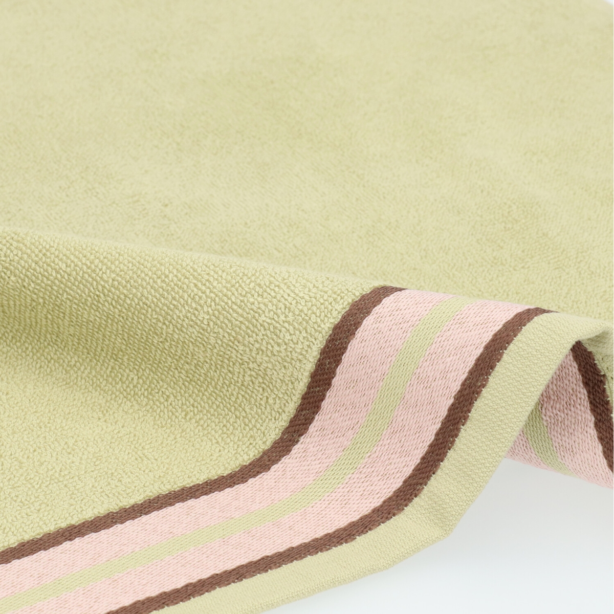 Return to sender: Giftset keukentextiel 'Salie groen'