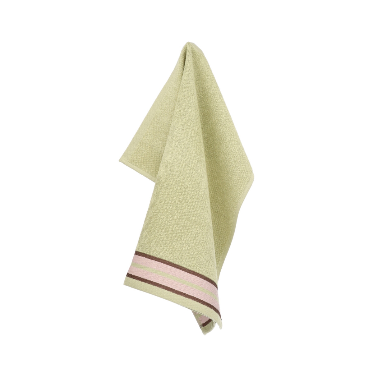Return to sender: Giftset keukentextiel 'Salie groen'