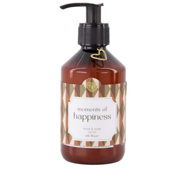 Zusss: Bodylotion 'Moments of happiness'