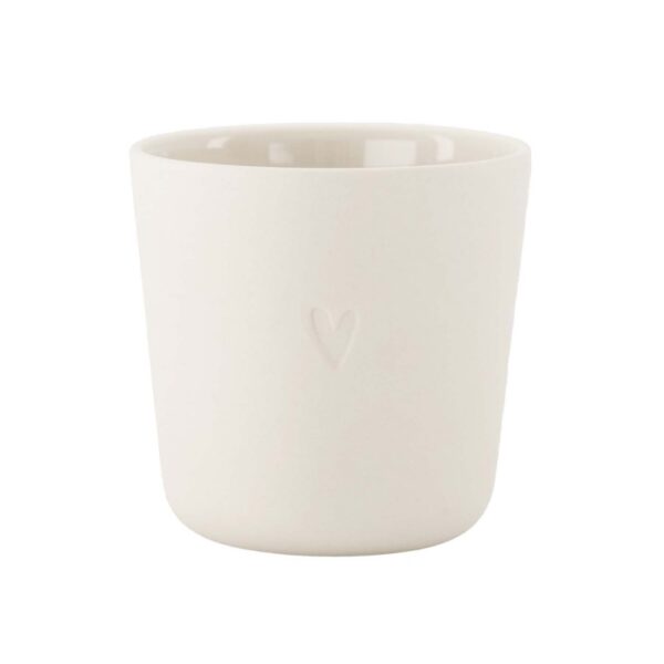 Zusss: Coffee mug heart sand