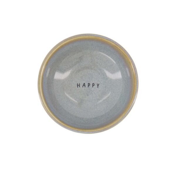 Zusss: Dipschaaltje 'Happy' ash blue