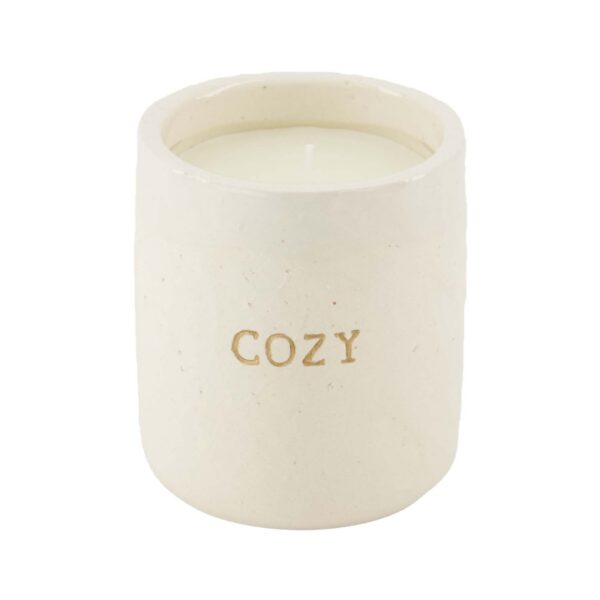 Zusss: Geurkaars keramiek 'Cozy'