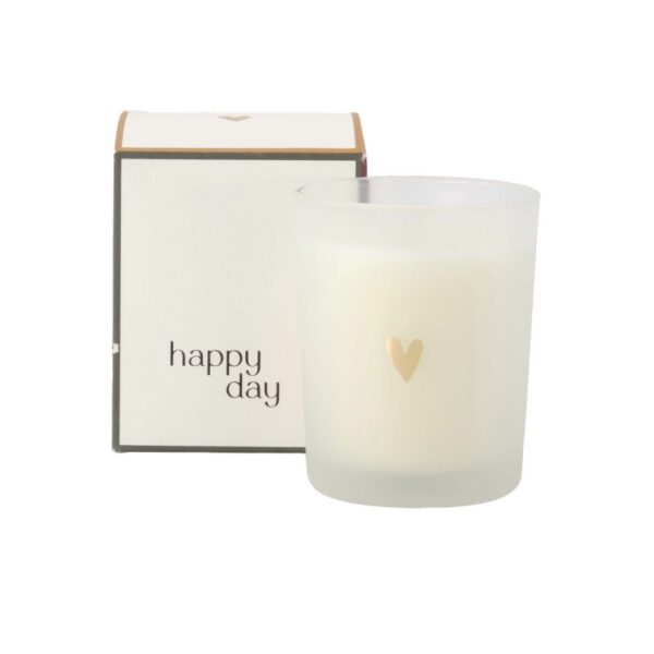Zusss: Geurkaarsje in doosje 'Happy day'