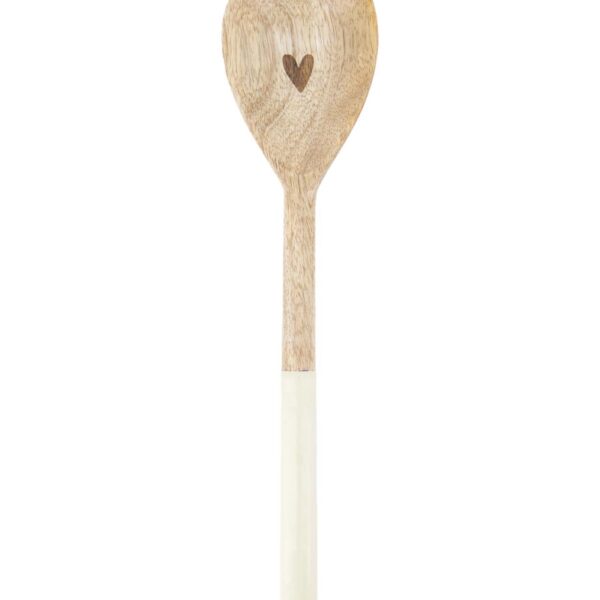Zusss: Houtel lepel 'Heart'