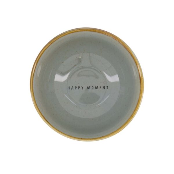 Zusss: Kommetje 'Happy moment' ash blue