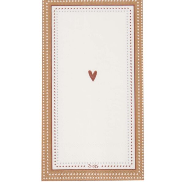 Zusss: Servetten 'Hearts'