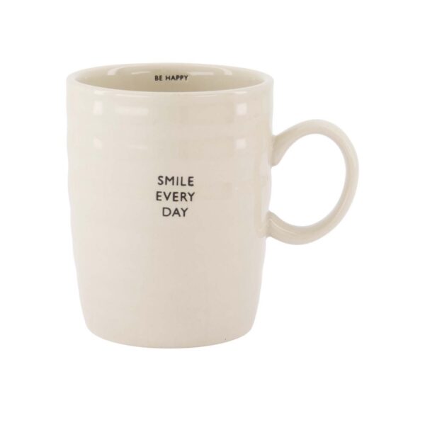 Zusss: Theemok 'Smile every day' sand