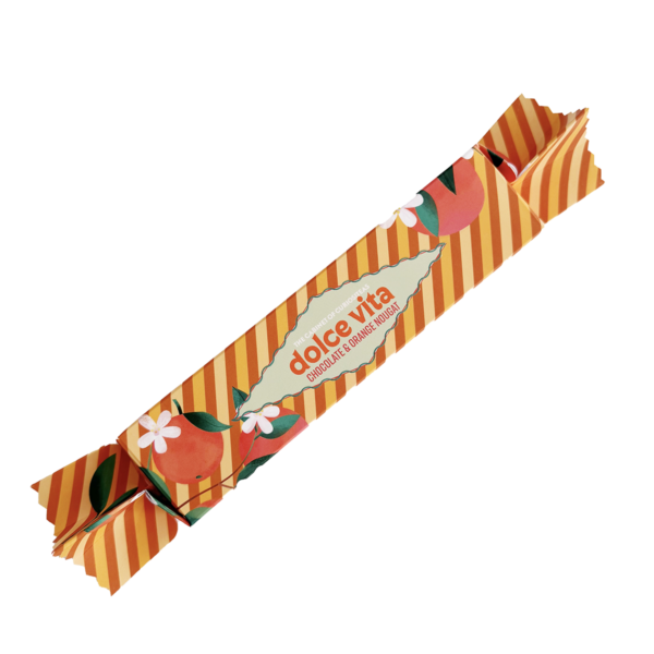 Curiositeas: Orange & chocolate nougat 'Dolce Vita'