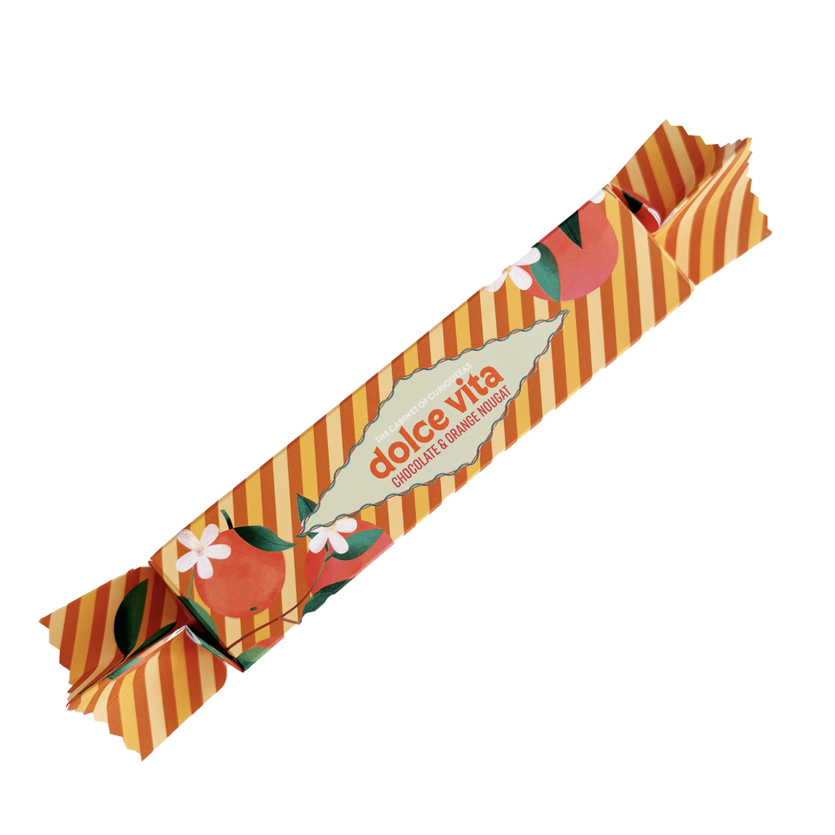 Curiositeas: Orange & chocolate nougat 'Dolce Vita'