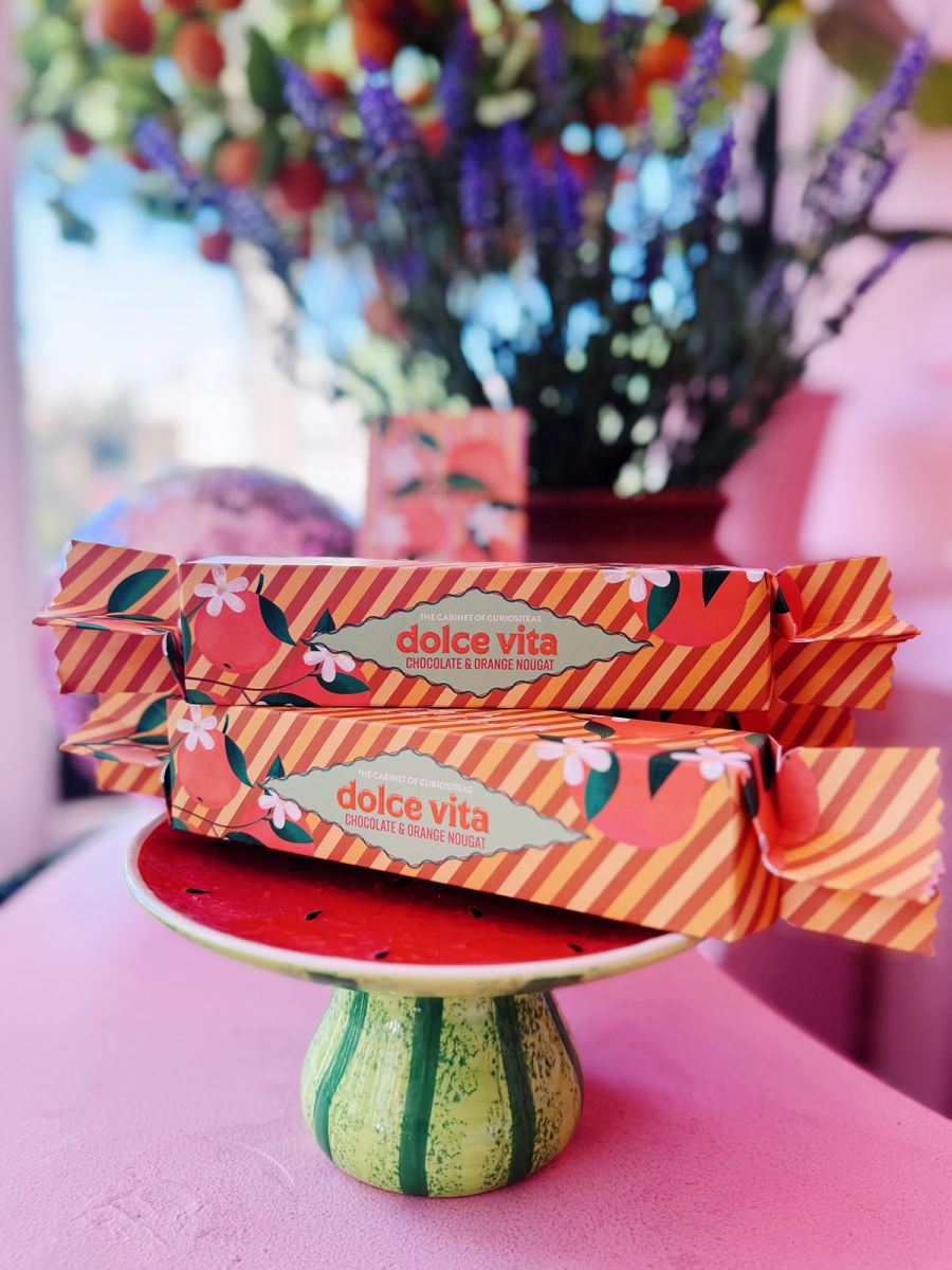 Curiositeas: Orange & chocolate nougat 'Dolce Vita'