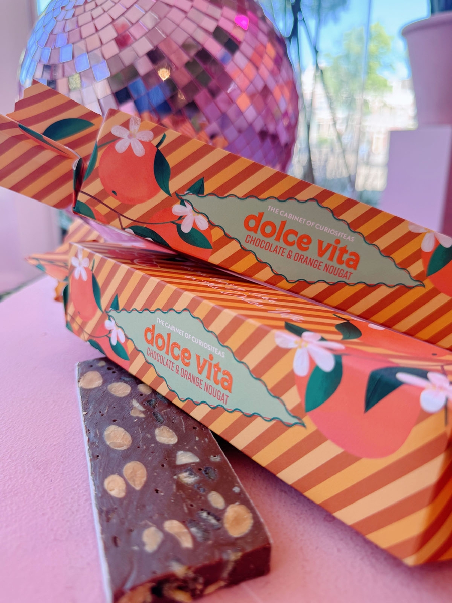 Curiositeas: Orange & chocolate nougat 'Dolce Vita'