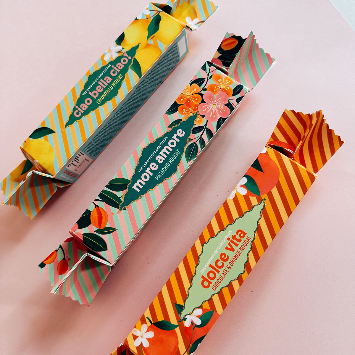 Curiositeas: Orange & chocolate nougat 'Dolce Vita'