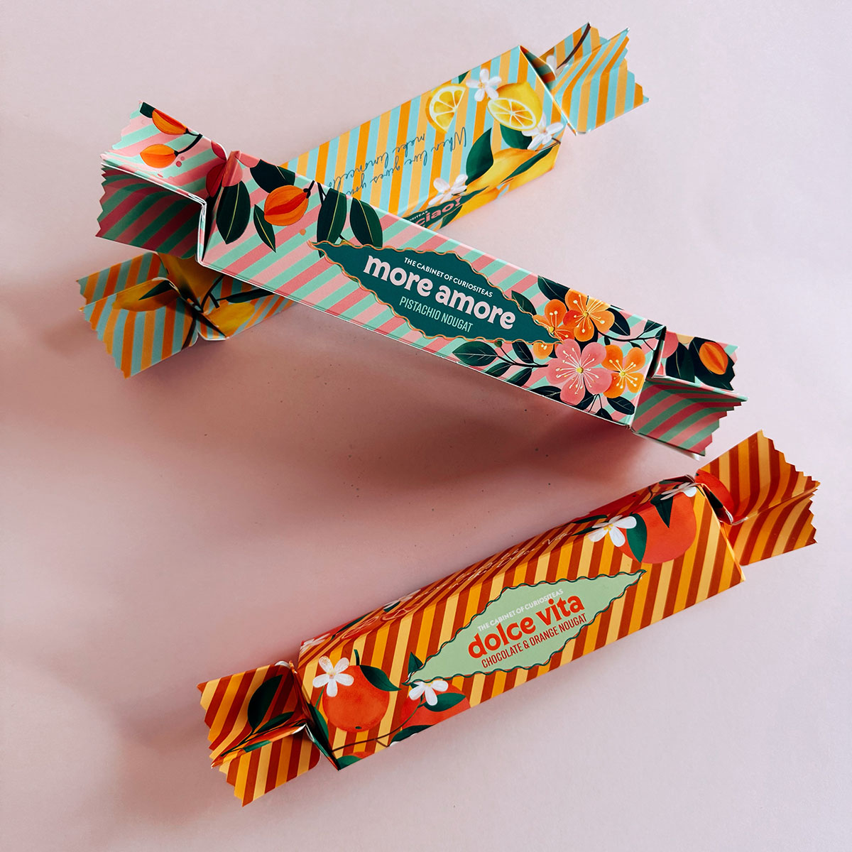 Curiositeas: Orange & chocolate nougat 'Dolce Vita'