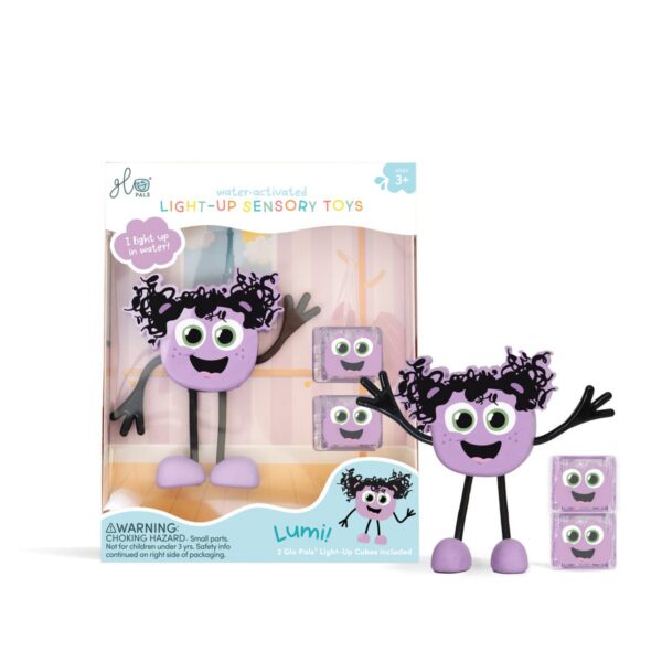 Glo Pals: 'Lumi' paars