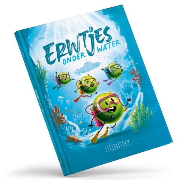 Hongry: Kinderboek 'Erwtjes onder water'