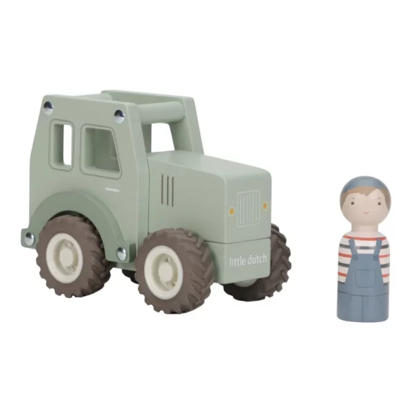 Little Dutch: Houten tractor