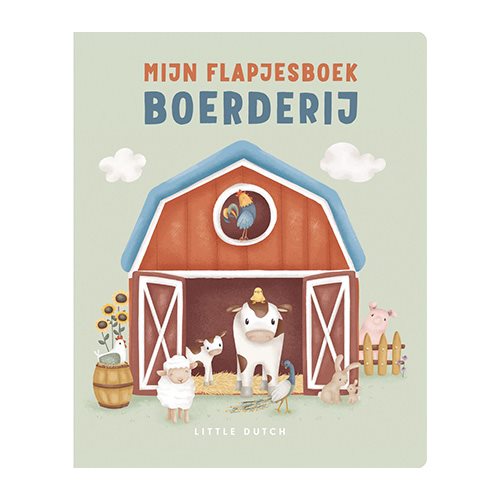 Little Dutch: Mijn flapjesboek - Boerderij