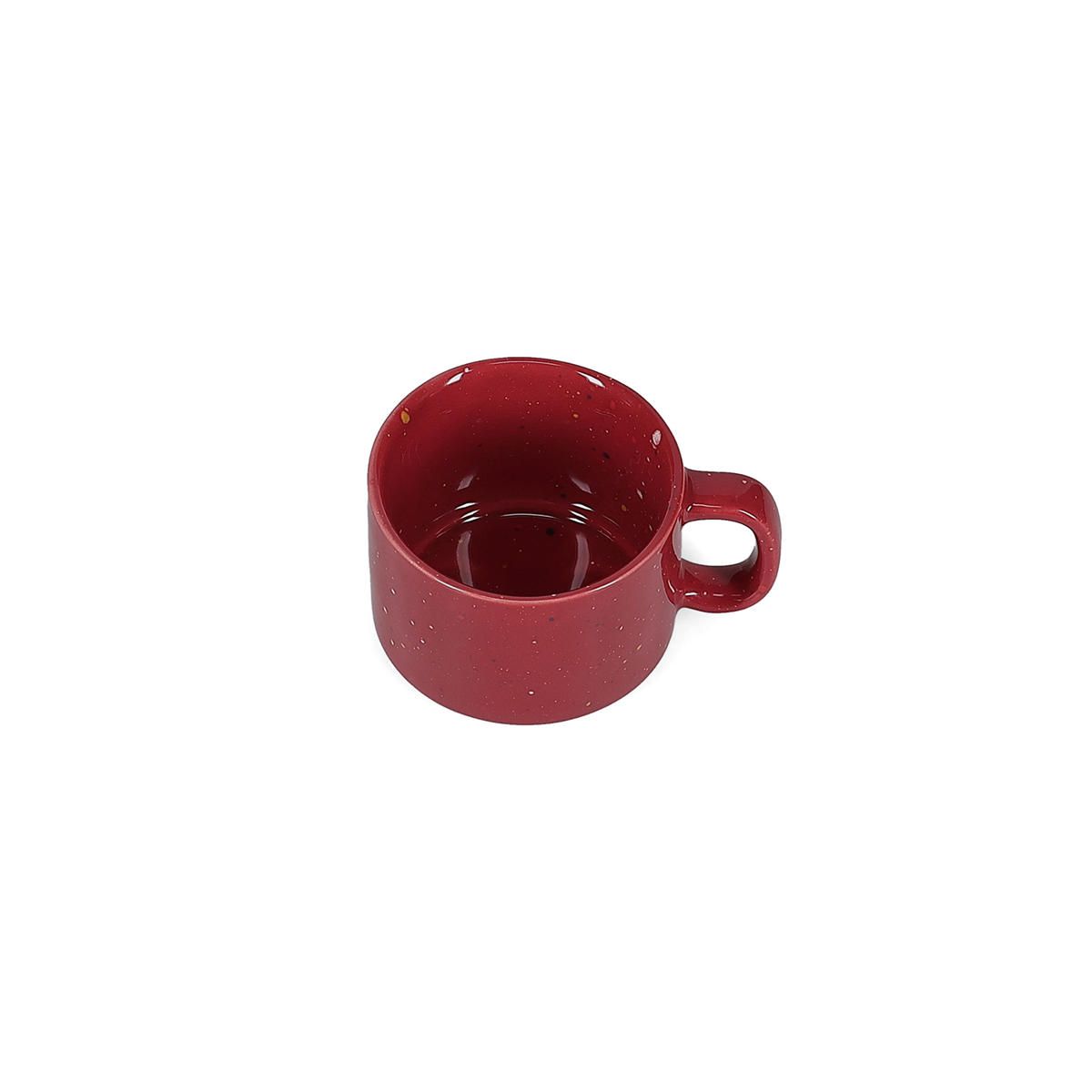 Ona: Mok klein burgundy 'Fika'