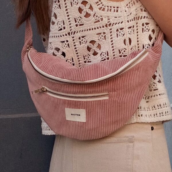 Recitem: Heuptasje 'Nina' roze