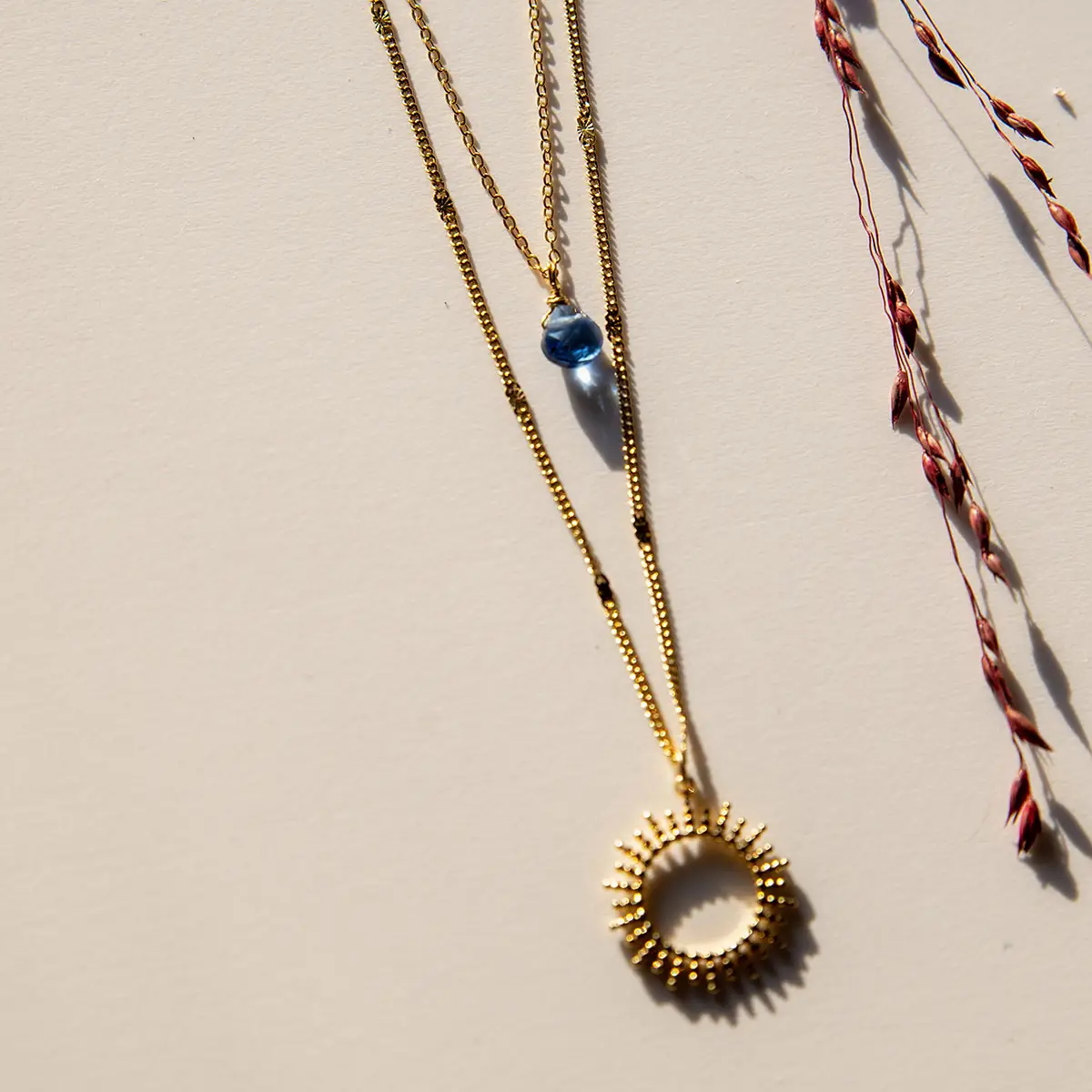 Vinoos: Dubbele ketting 'Your moment'
