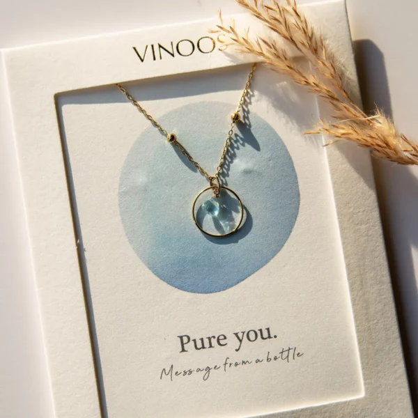 Vinoos: Ketting 'Pure you'