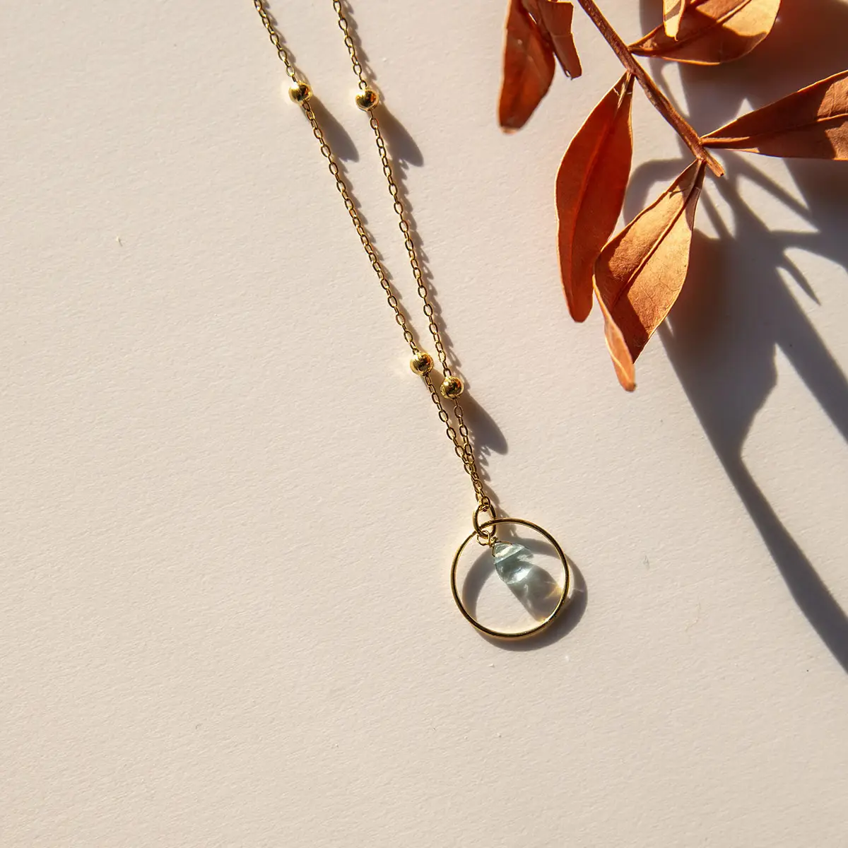 Vinoos: Ketting 'Pure you'