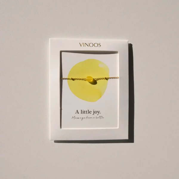 Vinoos: Wine Jewellery: Armband 'A little joy'