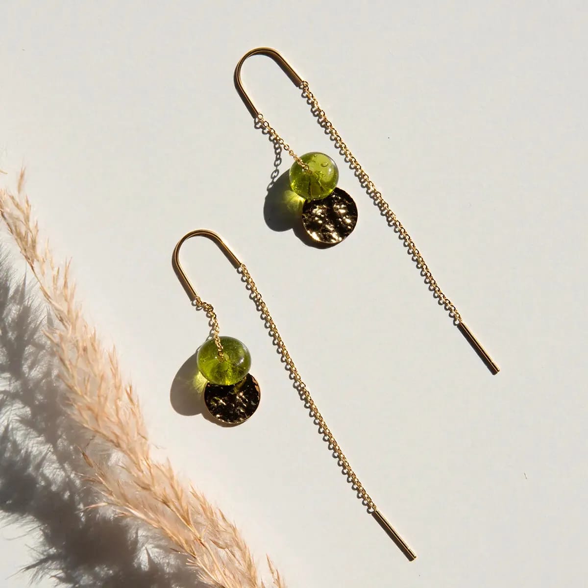 Vinoos: Wine Jewellery: Oorbellen 'You can'