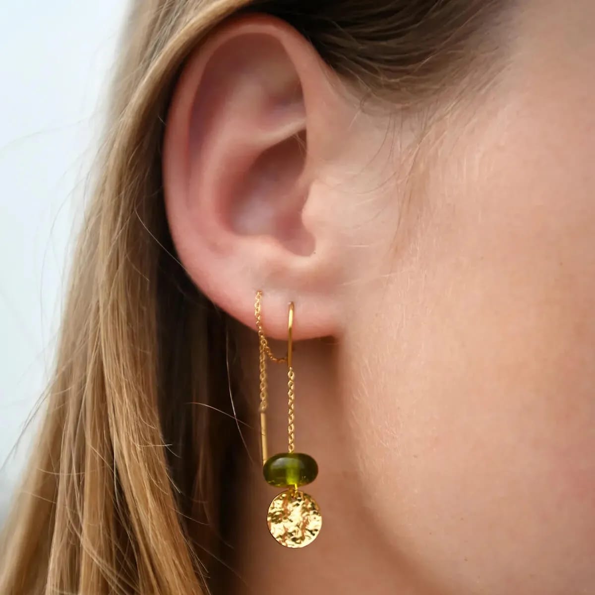 Vinoos: Wine Jewellery: Oorbellen 'You can'