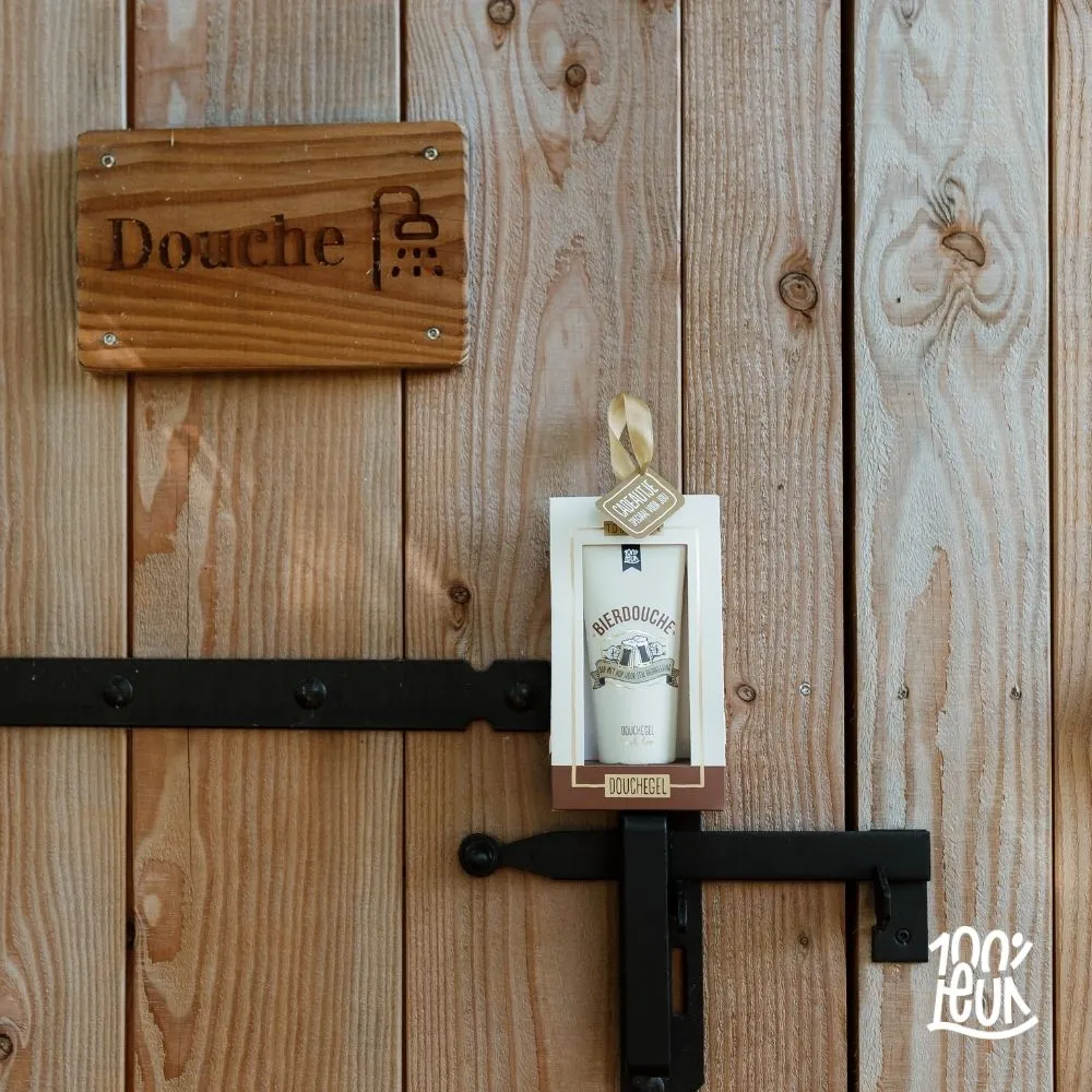100% leuk: Douchegel 'bierdouche'