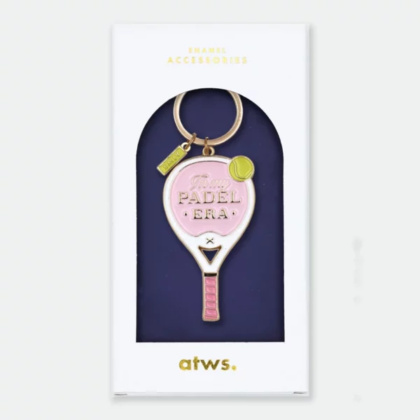 All the ways to say: Sleutelhanger 'Pink padel era'