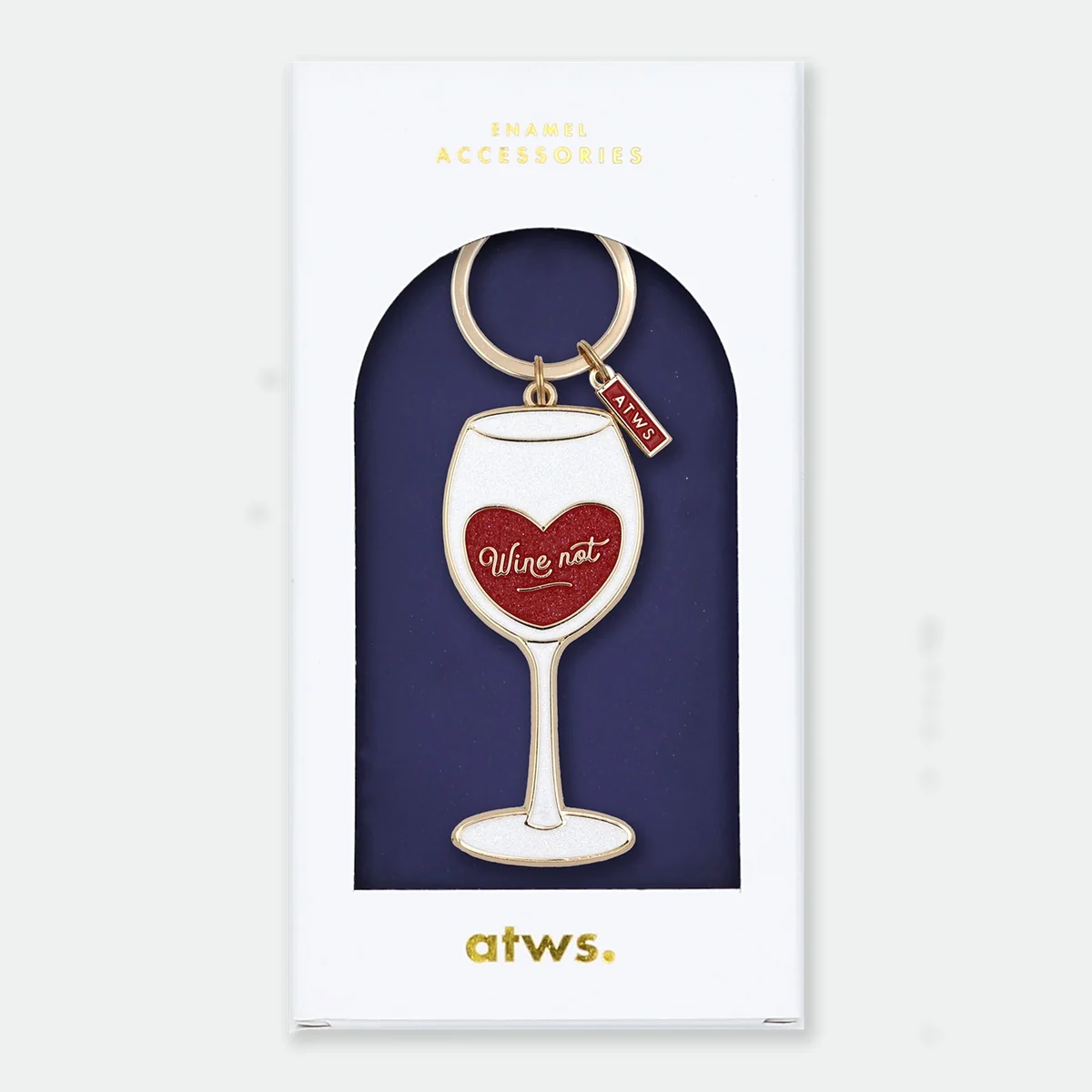 All the ways to say: Sleutelhanger 'Wine not'