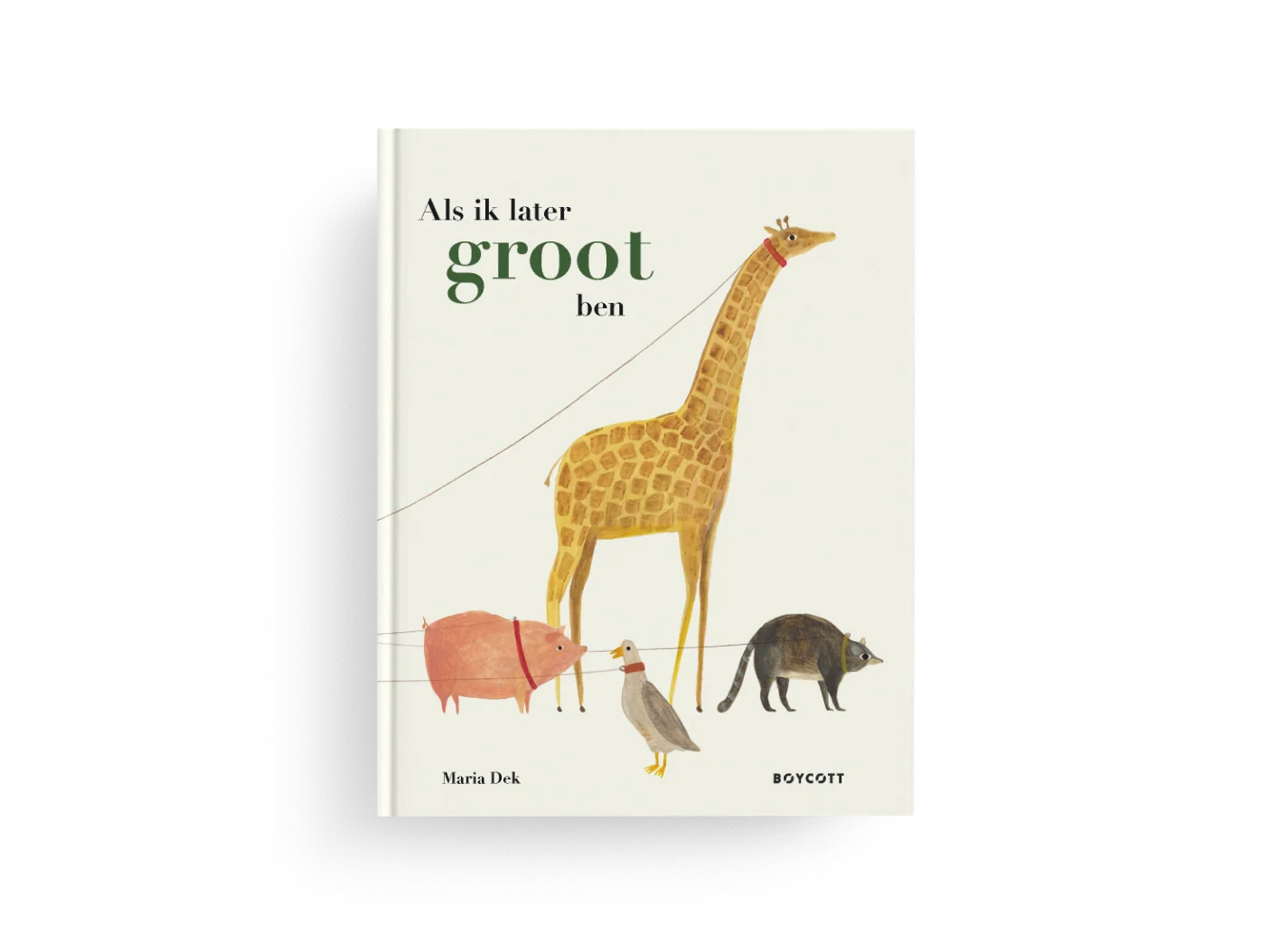 Boek: Als ik later groot ben