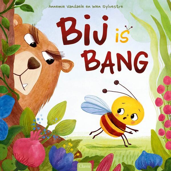 Boek: Bij is bang