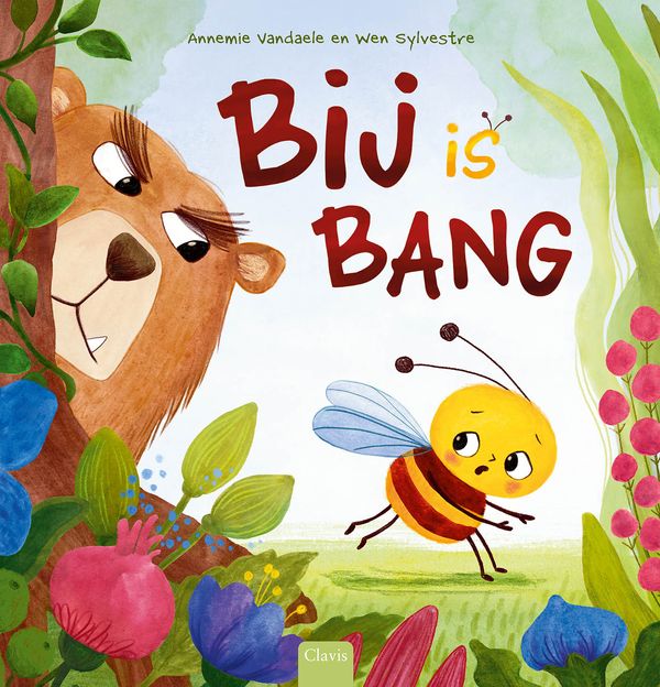 Boek: Bij is bang
