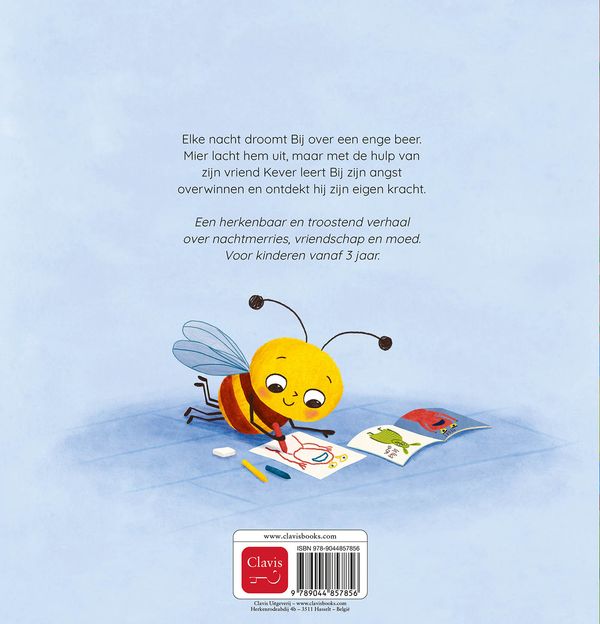 Boek: Bij is bang