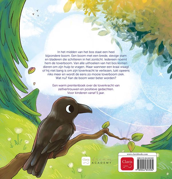 Boek: De toverboom