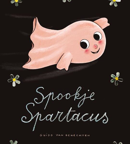 Boek: Spookje Spartacus
