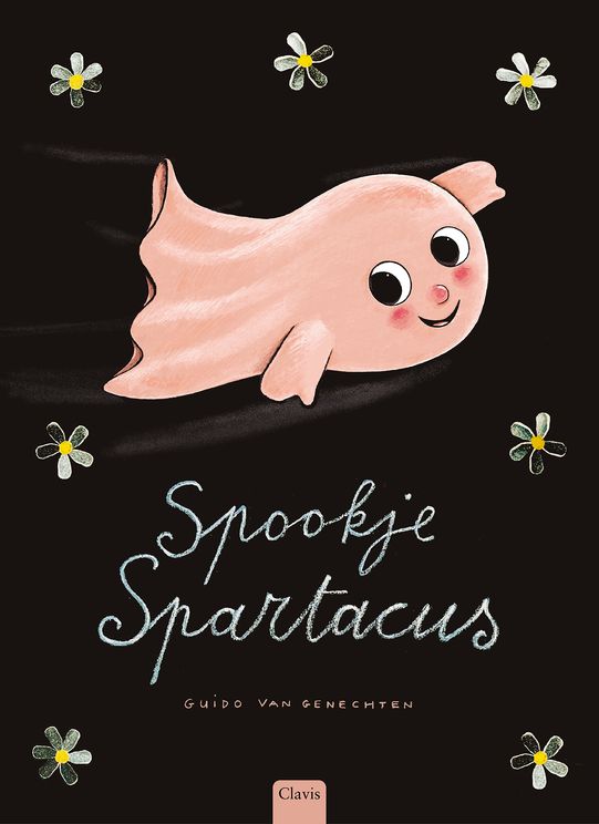 Boek: Spookje Spartacus
