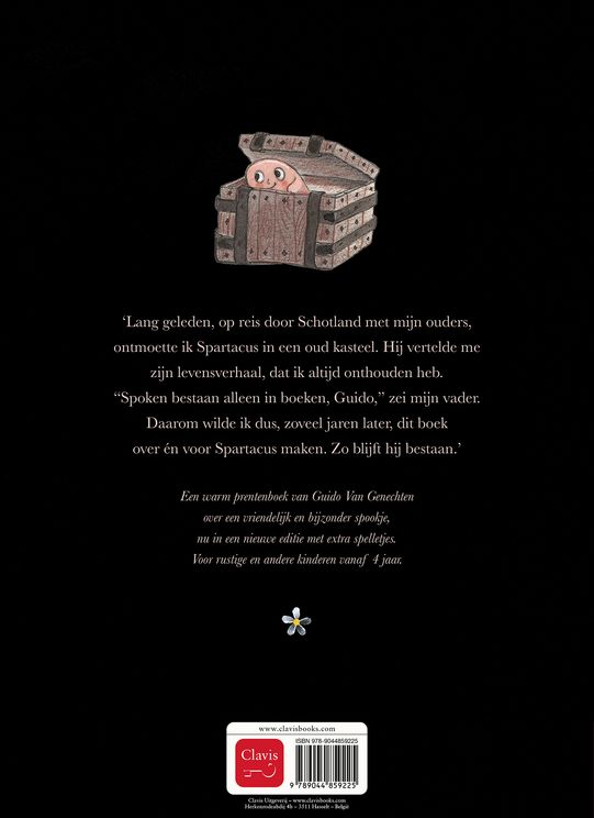 Boek: Spookje Spartacus