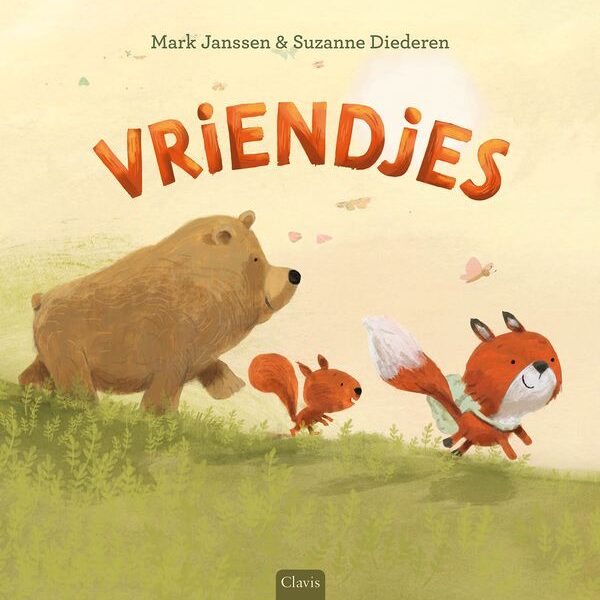 Boek: Vriendjes